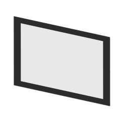 Sklo 4x554x400 BARRACA H     